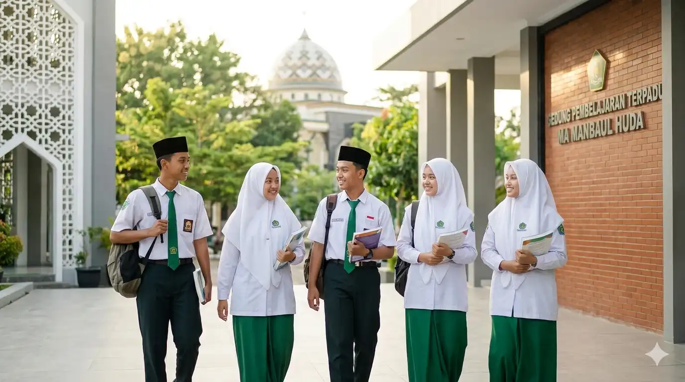 Siswa Siswi MA Unggulan