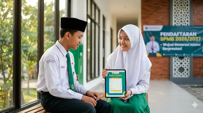 Pendaftaran Siswa Baru